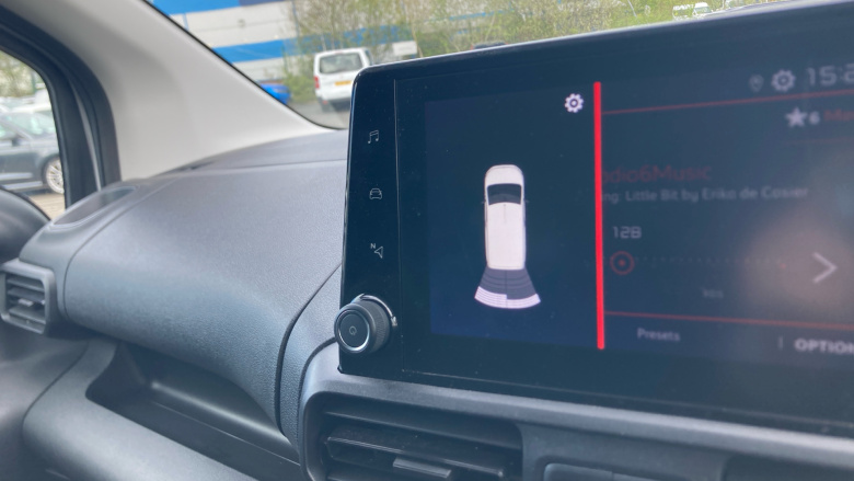 Citroen Berlingo M Petrol 1.2 PureTech 1000Kg Enterprise Ed 110ps 6 Spd S/S